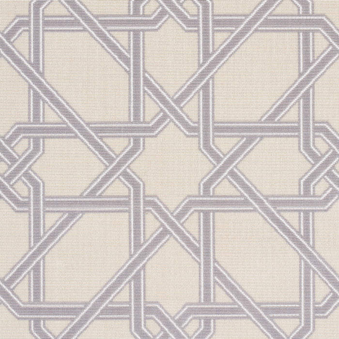 Schumacher Le Maroc Epingle Dove Fabric 83221