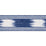 Schumacher Banyan Tape Narrow Blue Trim 83240