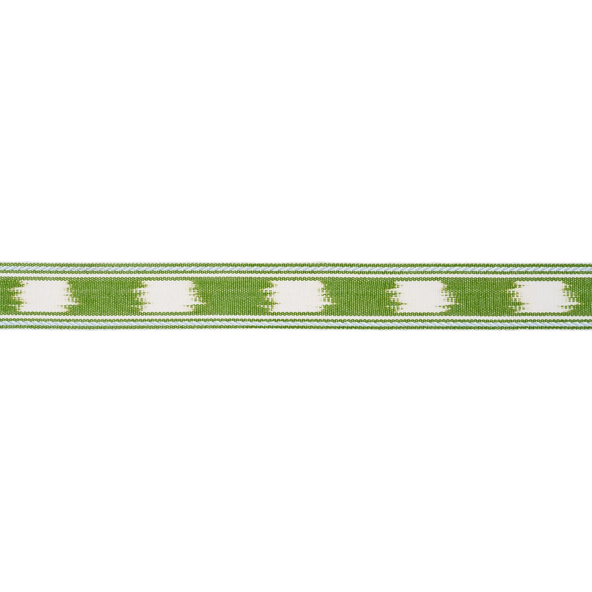 Schumacher Banyan Tape Narrow Leaf Trim Sample 83242