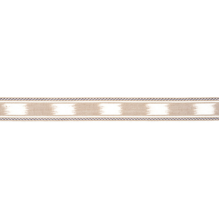 Schumacher Banyan Tape Narrow Sand Trim 83243