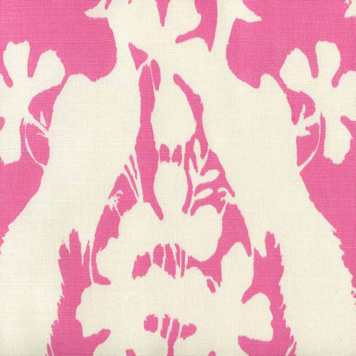 China Seas Peacock Blotch Pink Fabric 8330-04