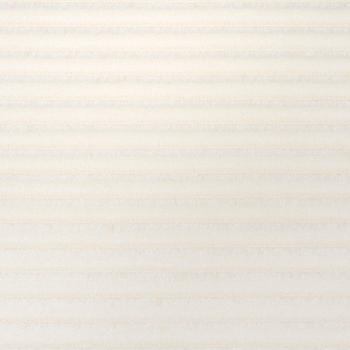 Schumacher Petite Channeled Velvet Ivory Fabric 83300