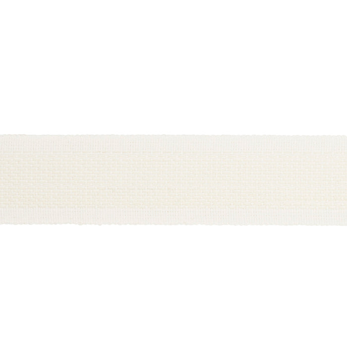 Schumacher Cardiff Tape Ivory Trim 83380