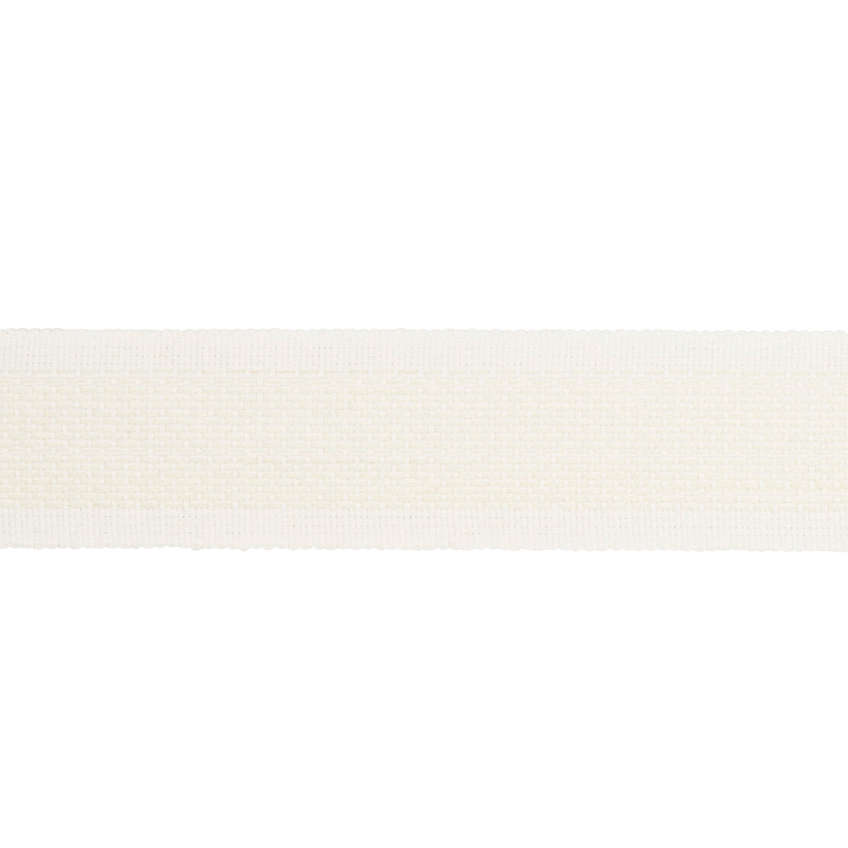 Schumacher Cardiff Tape Ivory Trim 83380