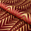 Schumacher Zebra Velvet Gold Plum Fabric 83401