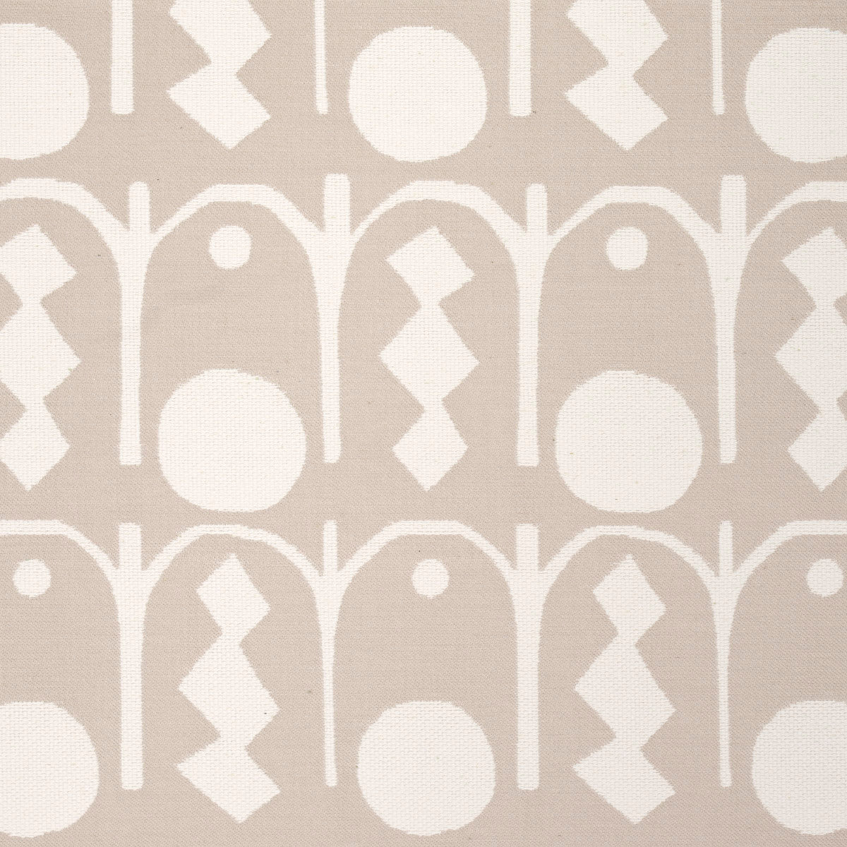 Schumacher Downtown Natural Fabric 83410