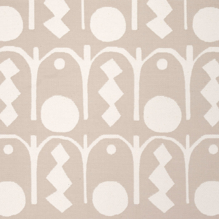 Schumacher Downtown Natural Fabric 83410