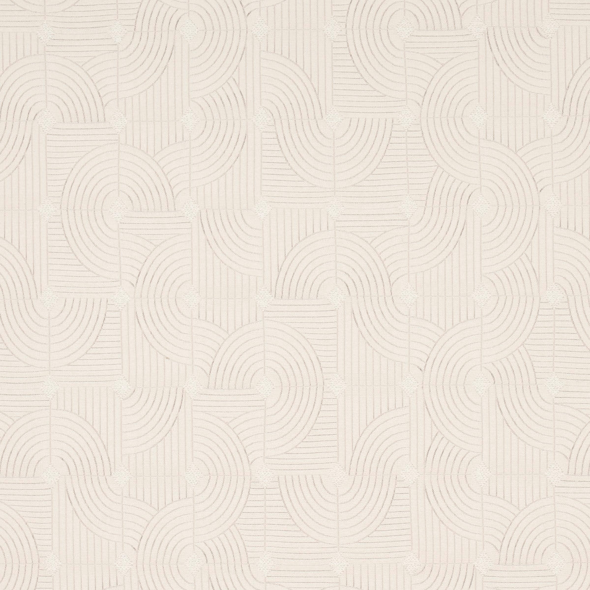 Schumacher Monterey Matelasse Birch Fabric 83440