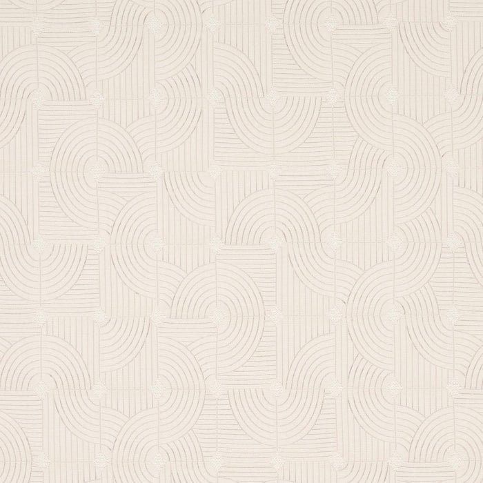 Schumacher Monterey Matelasse Birch Fabric 83440