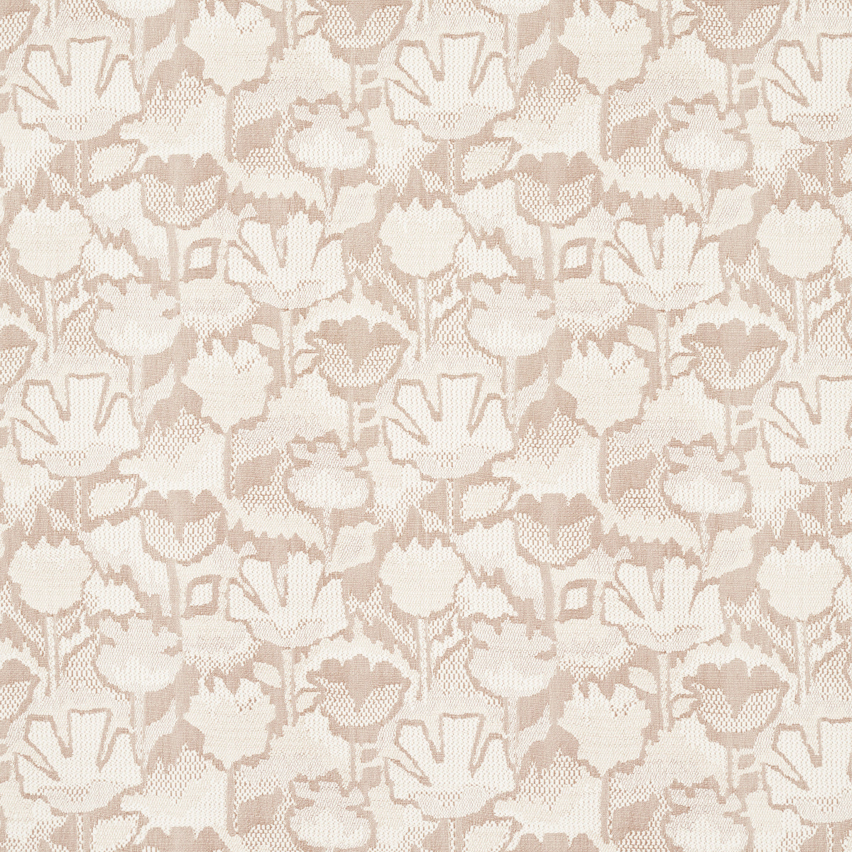 Schumacher Wild Flower Barley Fabric 83450