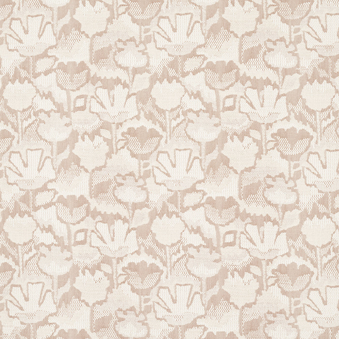 Schumacher Wild Flower Barley Fabric Sample 83450