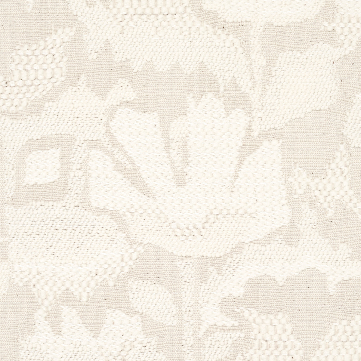 Schumacher Wild Flower Ivory Fabric 83451