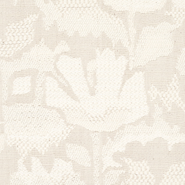 Schumacher Wild Flower Ivory Fabric 83451