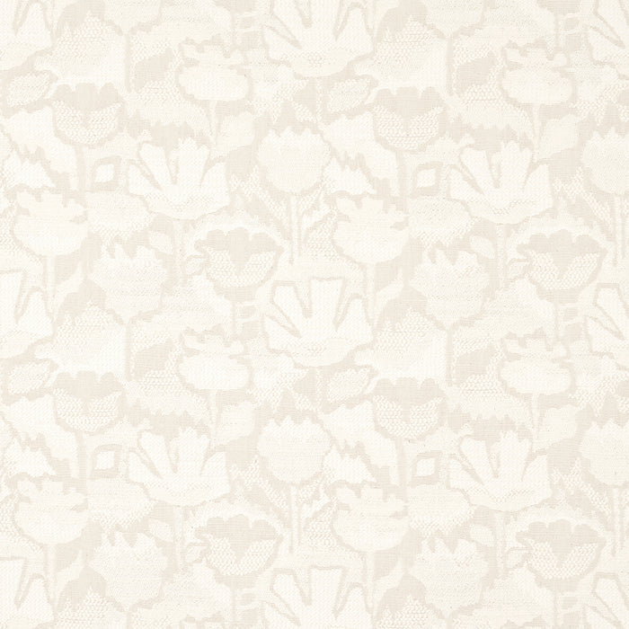 Schumacher Wild Flower Ivory Fabric Sample 83451