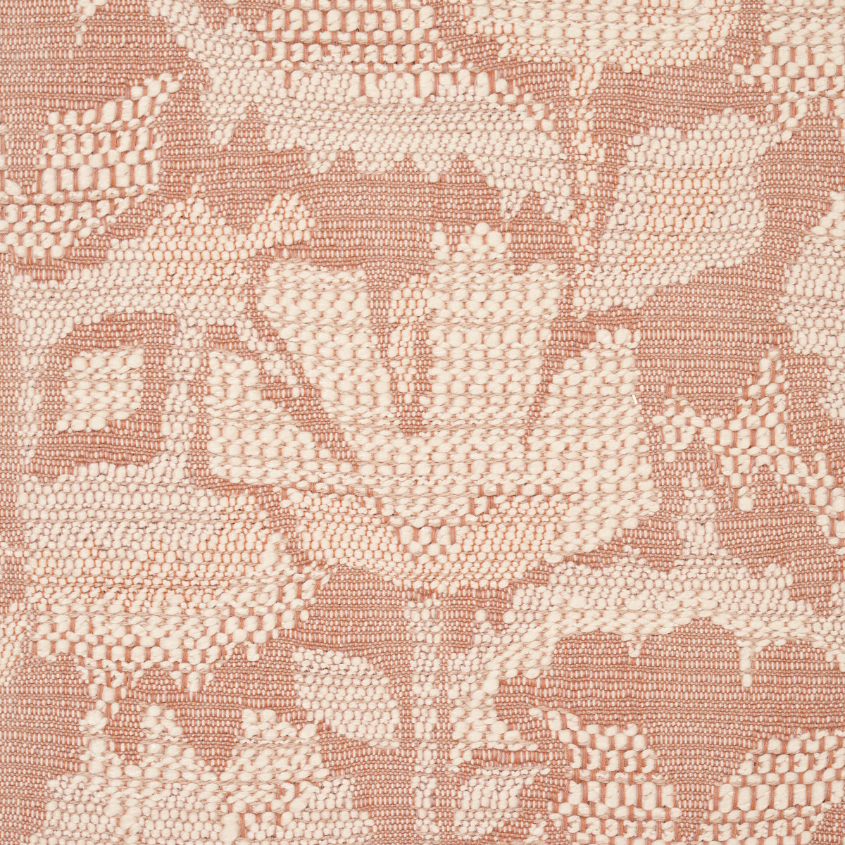 Schumacher Wild Flower Brick Fabric 83452