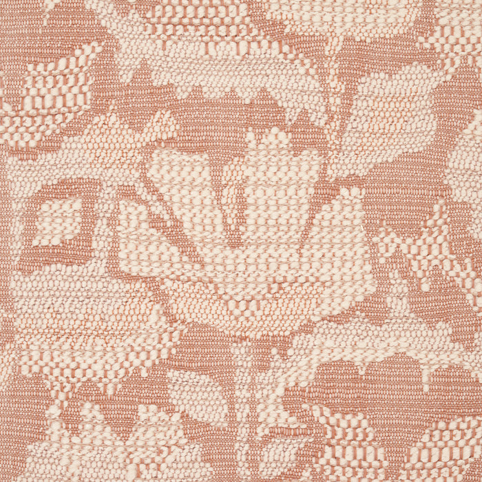 Schumacher Wild Flower Brick Fabric 83452