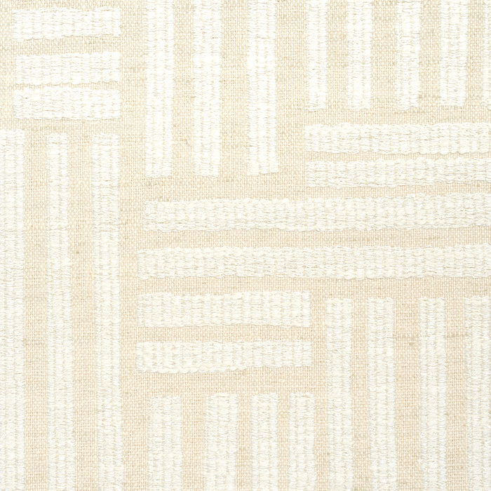 Schumacher Elbert Birch Fabric Sample 83470