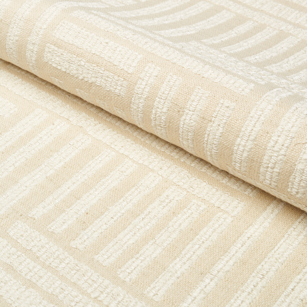 Schumacher Elbert Birch Fabric Sample 83470