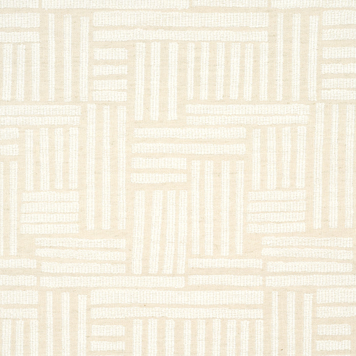 Schumacher Elbert Birch Fabric Sample 83470