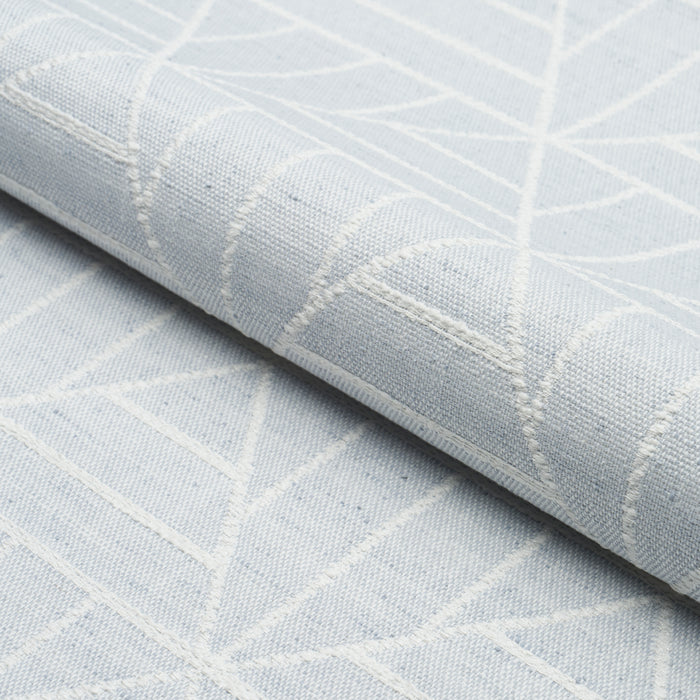 Schumacher Payne Arctic Fabric 83482