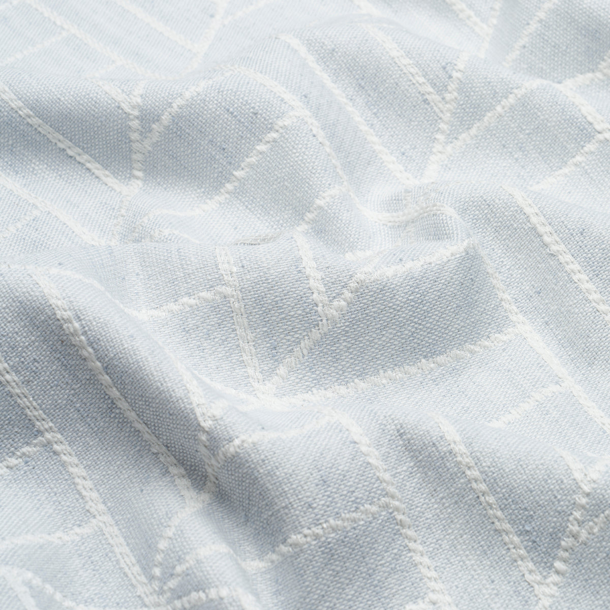 Schumacher Payne Arctic Fabric 83482