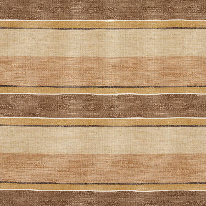 Schumacher Pikes Stripe Spice Fabric 83500