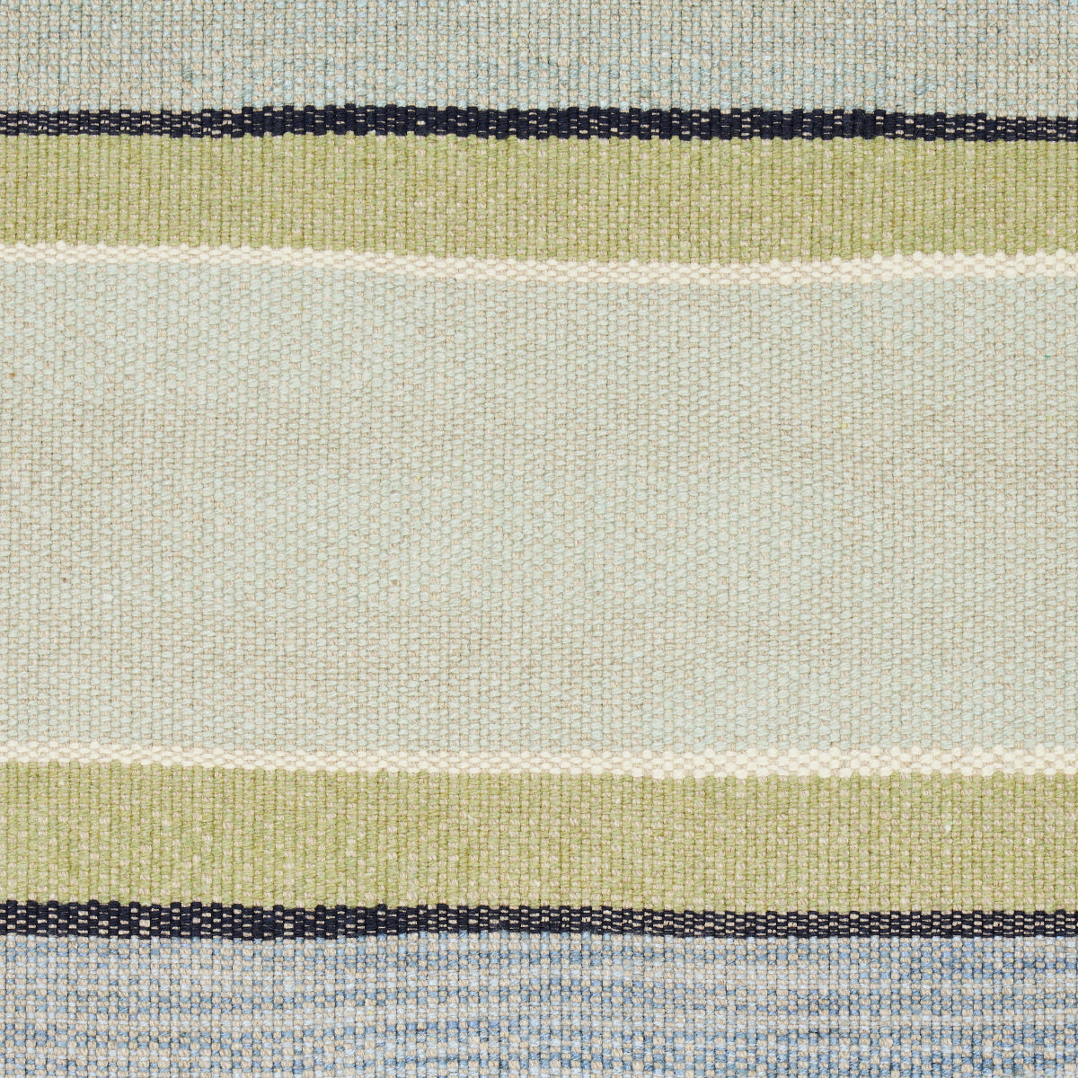 Schumacher Pikes Stripe Aegean Fabric 83501