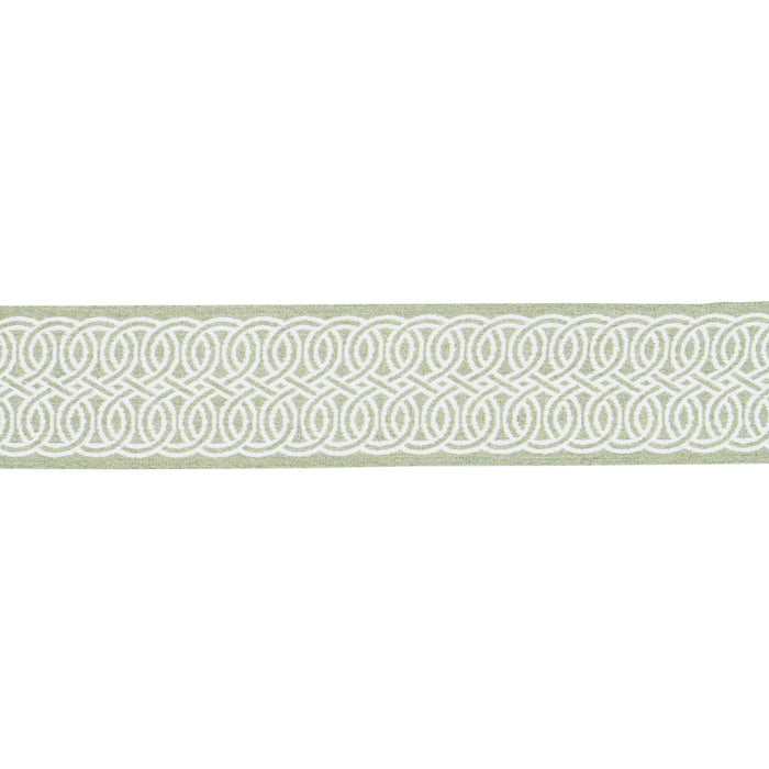 Schumacher Infinito Indoor/Outdoor Trim Sage Trim 83541