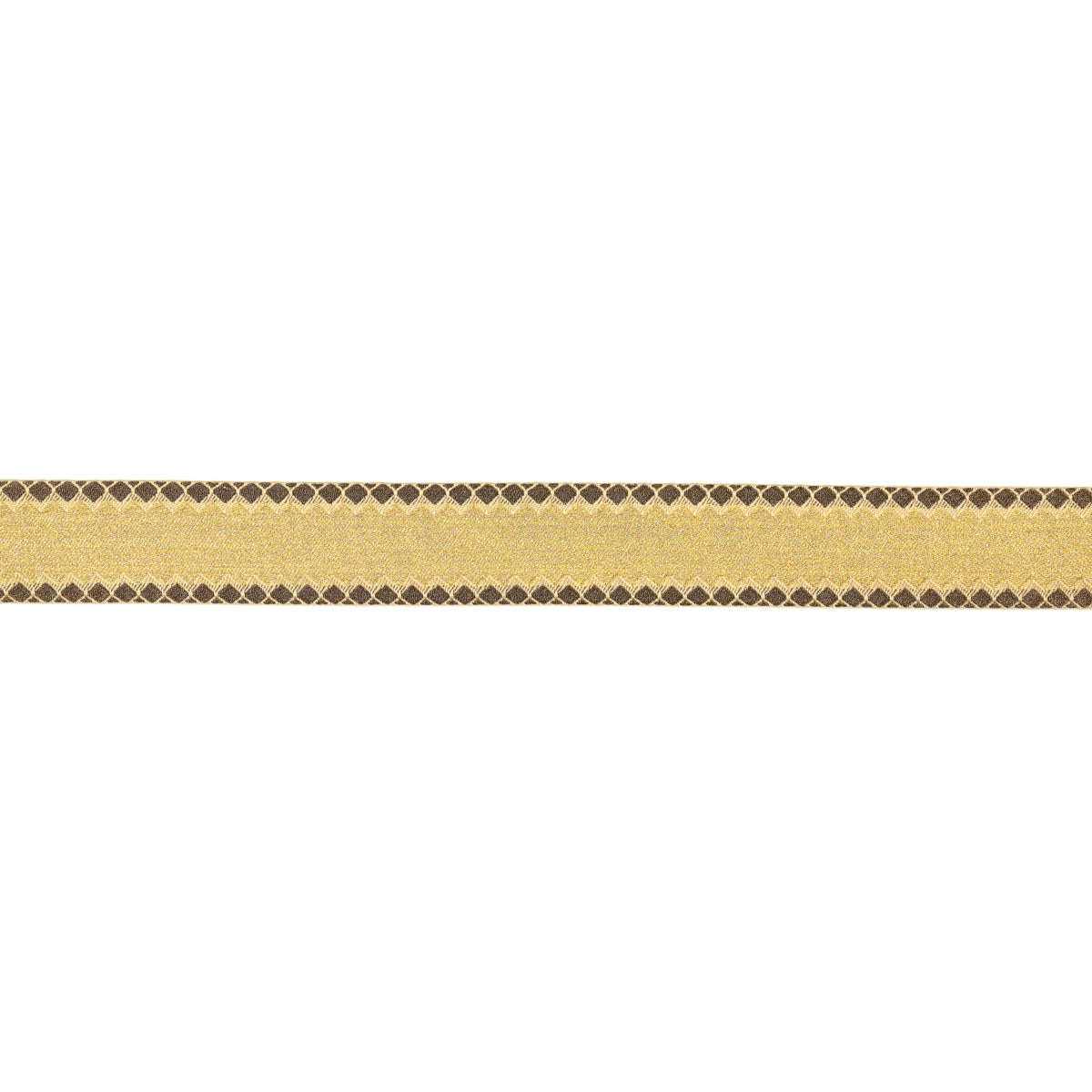 Schumacher Allure Metallic Tape Gold Trim 83562