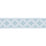 Schumacher Squared Away Trellis Tape Sky Trim 83591