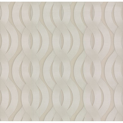 York Nexus Beige Metallic Wallpaper 83604