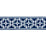 Schumacher Gazebo Trellis Tape Navy Trim 83651