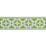 Schumacher Gazebo Trellis Tape Blush Trim 83654