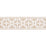 Schumacher Gazebo Trellis Tape Natural Trim 83653