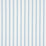 Schumacher Birdie Ticking Stripe China Blue Fabric Sample 83701