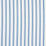 Schumacher Birdie Ticking Stripe Indigo Fabric Sample 83702