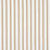 Schumacher Birdie Ticking Stripe Neutral Fabric Sample 83703