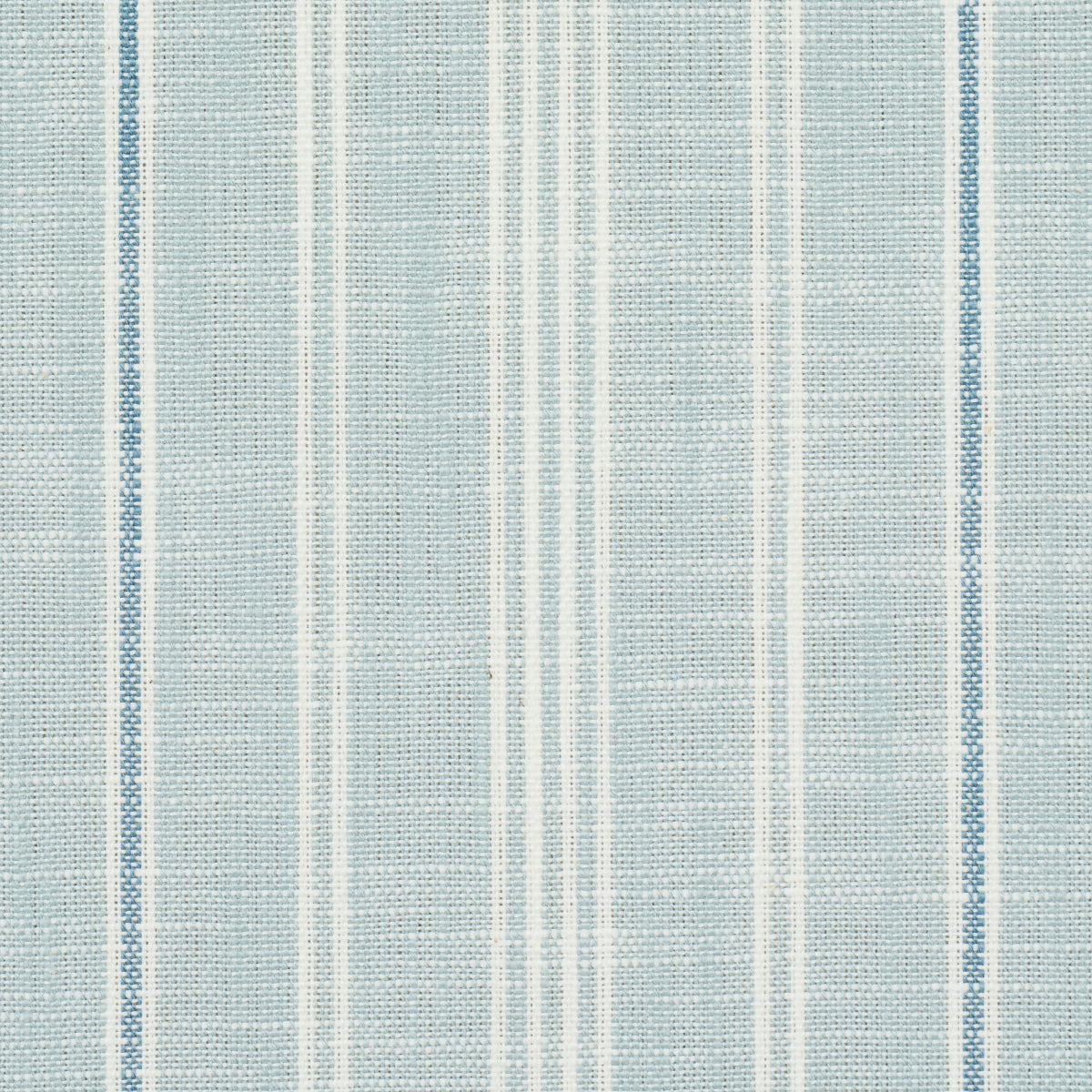 Schumacher Lucy Stripe China Blue Fabric 83712