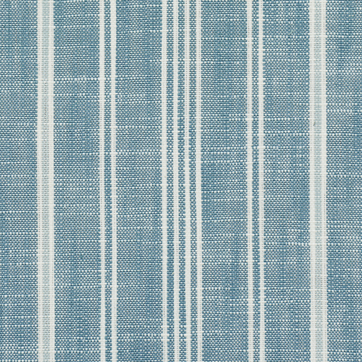 Schumacher Lucy Stripe Indigo Fabric 83713