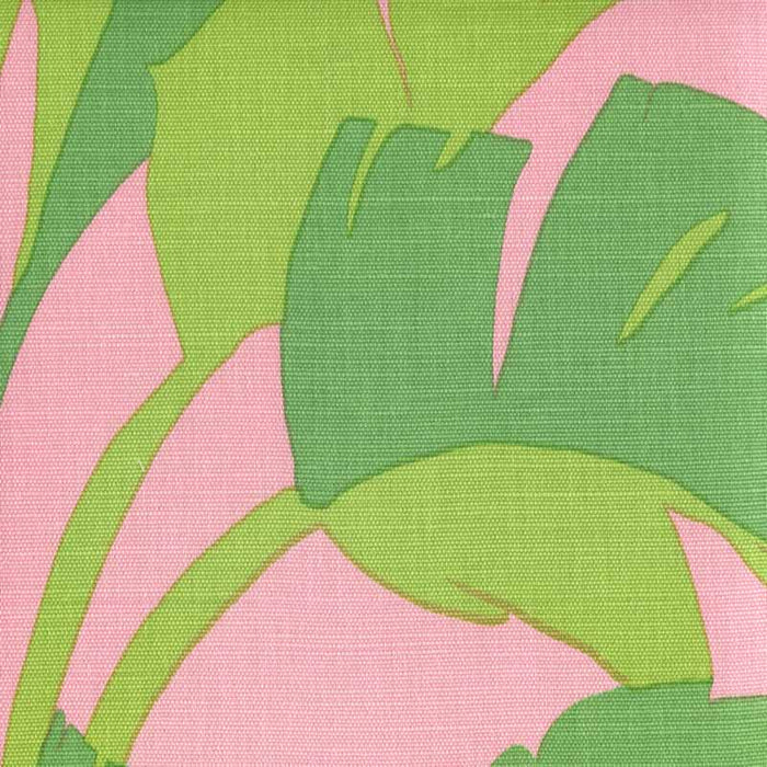 China Seas Amazon Peach With Aquas Fabric 8380-03