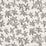 Schumacher Hibiscus Black & White Fabric 83812