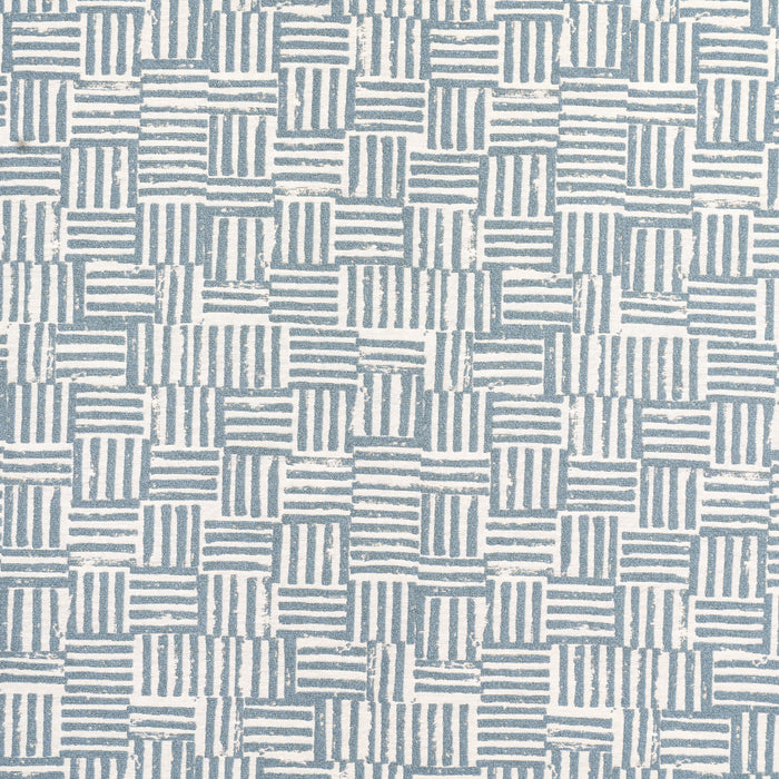 Schumacher Patchwork Ocean Fabric 83822