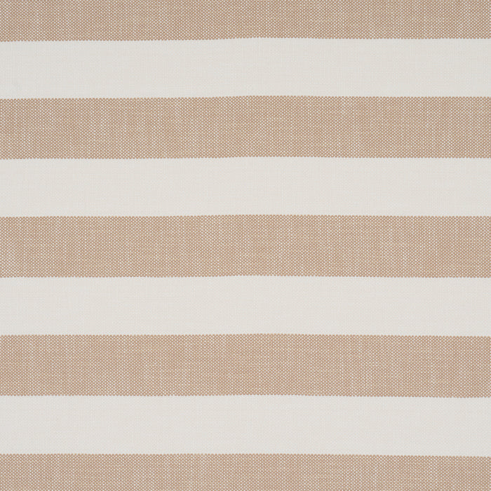 Schumacher Desert Wide Stripe Sand Fabric 83831