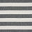 Schumacher Desert Wide Stripe Charcoal Fabric 83832