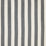 Schumacher Even Stripe Charcoal Fabric Sample 83840