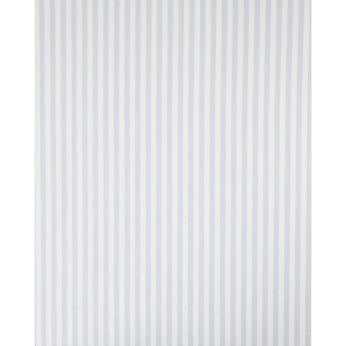 Schumacher Even Stripe Indoor/Outdoor Sky Fabric 83841