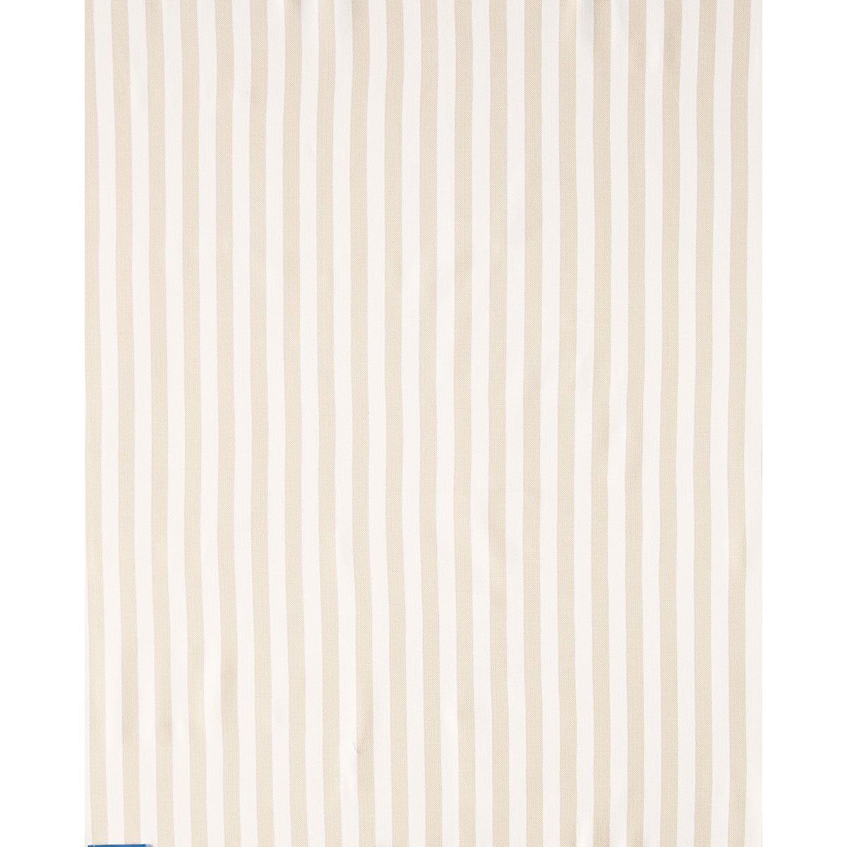 Schumacher Even Stripe Sand Fabric Sample 83842