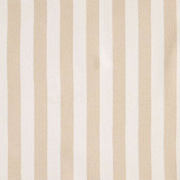 Schumacher Even Stripe Sand Fabric 83842