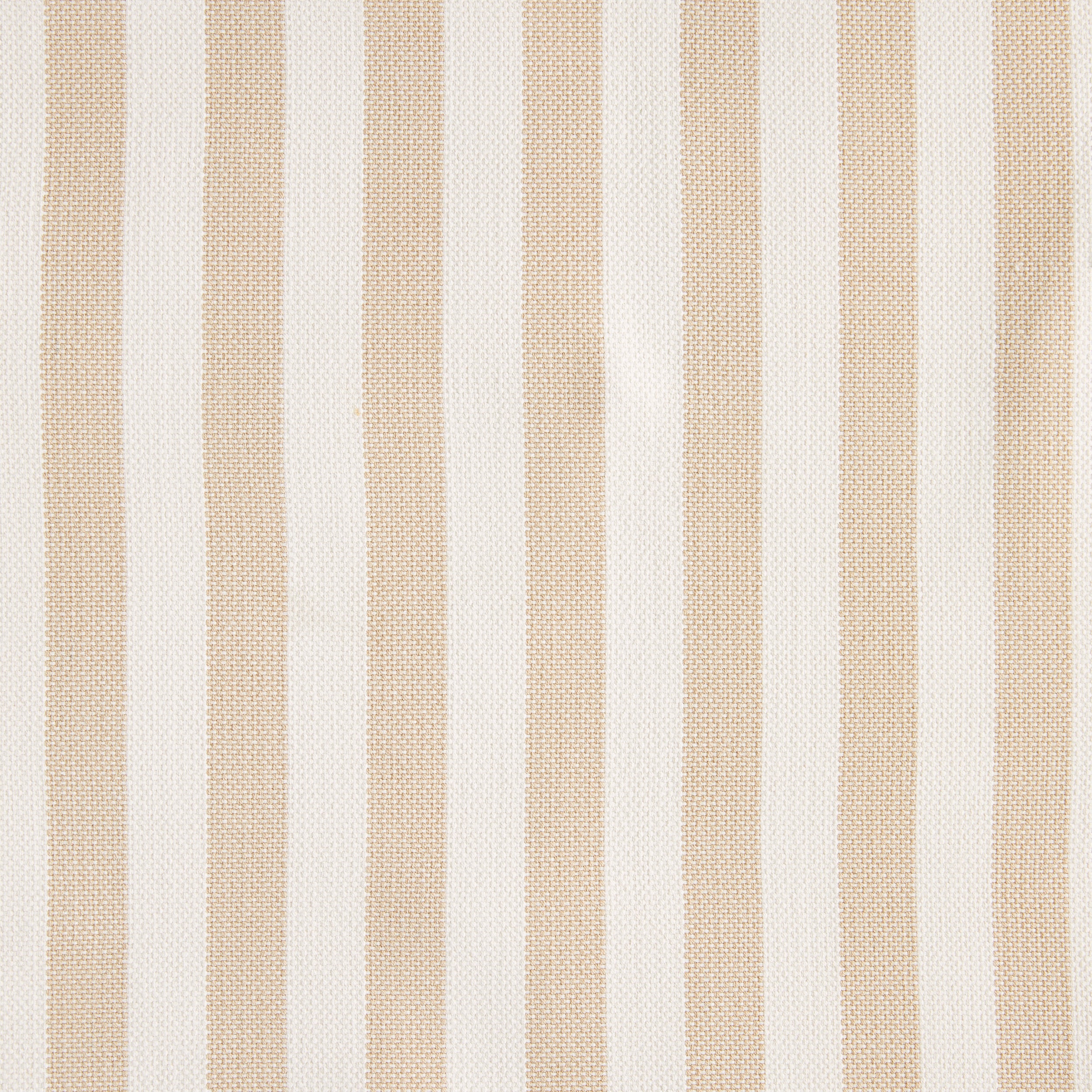 Schumacher Even Stripe Sand Fabric Sample 83842