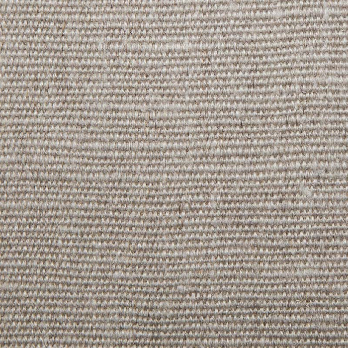 Calvin Bates Linen Texture Natural Fabric Sample 8384